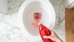 Jedna kapka tohoto prostředku do záchodu bude mít silný účinek a zbaví vás zápachu
