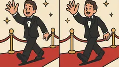 Neobvyklý test pozornosti: najděte všechny rozdíly na obrázku s mužem za 91 sekund