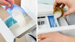 Tekutý nebo práškový prací prostředek: chemik vysvětlil, která varianta je účinnější