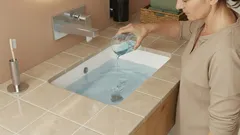 Ucpaný odtok v umyvadle nebo ve vaně? Problém vyřeší jen dvě tablety, které má doma každý