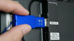 Tohle jste určitě nevěděli – USB port na televizi je univerzálnější, než si myslíte