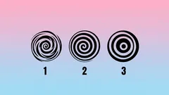 Psychologický test: Vyberte spirálu a zjistěte, co vám brání jít za svým cílem