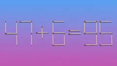 Kterou sirku je třeba přesunout, aby byla rovnice správná? Hlavolam pro génie