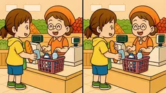 Zajímavá hádanka: Dokážete najít 3 rozdíly na obrázku za 23 sekund?