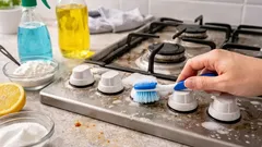 Na knoflících sporáku nezůstane ani stopa mastnoty: tajemství profesionálních uklízečů