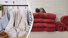 Ručníky budou zase krásně měkké: takto je po praní správně sušit