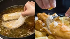 Většina lidí se roky mýlí: kuchař prozradil, jak správně smažit ryby