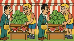 Složitý test pozornosti: dokážete najít všechny rozdíly na obrázku za 27 sekund?