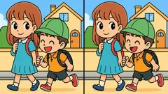 Hádanka, kterou nevyřeší každý: dokážete najít tři rozdíly na obrázku za 59 sekund?